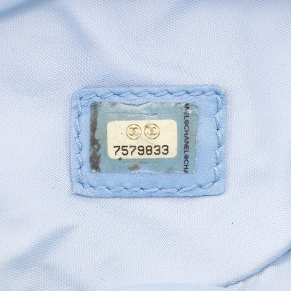 CHANEL Blue Bag - Picture 14 of 15